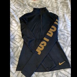 Nike running jacket